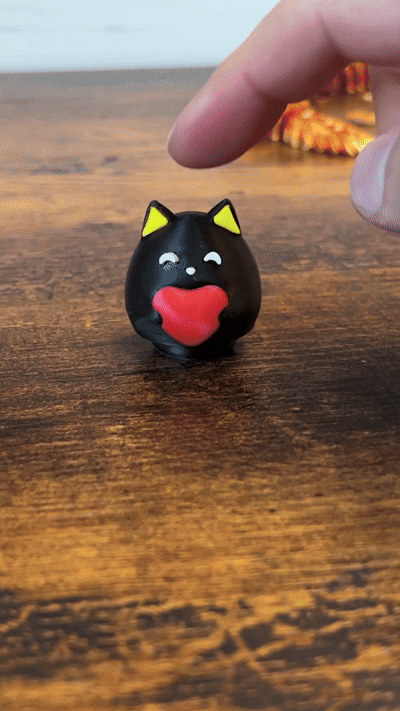Valentine’s Fidget: Jumping Heart Cat. no AMS