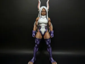 Rabbit Hero: Mirko figure