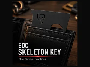 Everyday Carry Skeleton Key