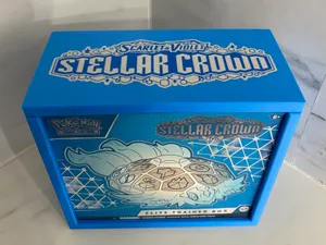 pokemon ETB box protector case Stellar Crown 