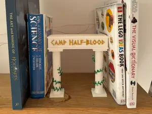 Percy Jackson - Camp Half Blood Book Nook