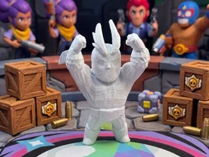 Brawlstar el primo all might