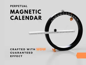 Perpetual Magnetic Calendar