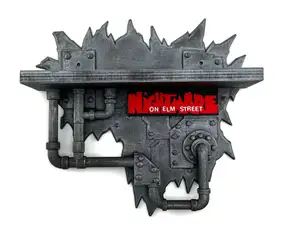 Nightmare on Elm Street Shelf - Wall mounted