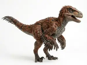 Velociraptor realistico