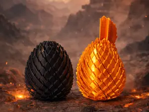 Twisted Dragon Egg
