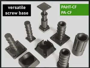 Adjustable Foot - versatile Screw Base