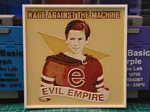 Rage Against the Machine "Evil Empire" Album - Art