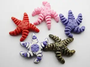 Flexi sea star, Articulated starfish Toy