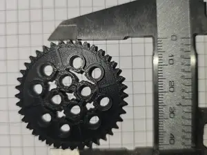 LEG.o Technic Zahnrad 40 Zähne – Präzision pur