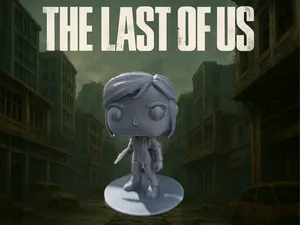 Ellie - The Last of Us Funko Pop Style