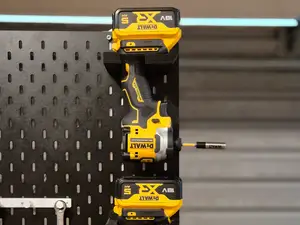 Dewalt Drill / Impact Driver Ikea Skadis Peg Mount