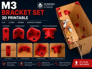 Ultimate M3 Bracket Collection
