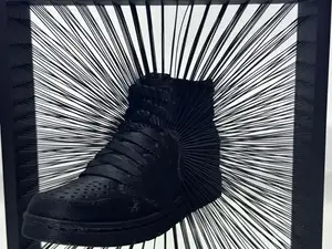 jordan 1 string box art