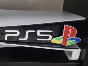 PS5 Front Cover (FAT ) – Horizontal Logo Edition