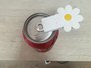 Abrelatas flor