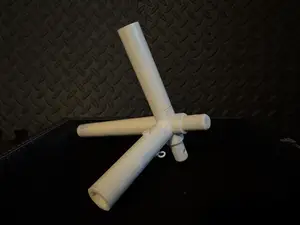 Seamless 1/2 inch PVC Connectors