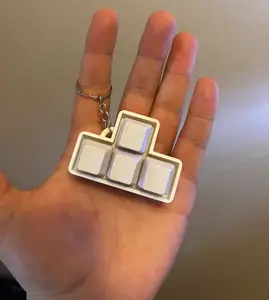 WASD Keyboard Fidget Keychain