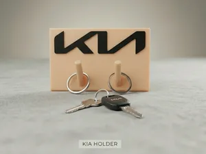 Kia Car Key Organizer - Dual Peg (No AMS Needed)