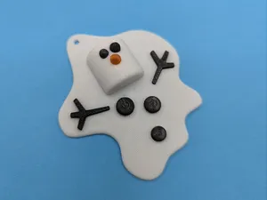 Melted Snowman
