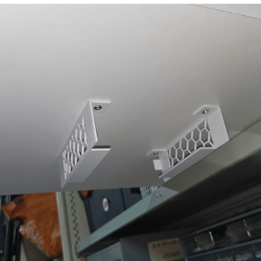 Parametric Universal Mount & Shelf