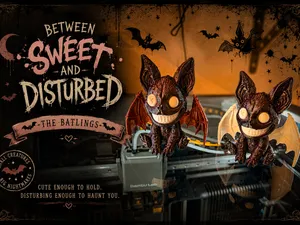 Between Sweet and Disturbed – Batling - Bat
