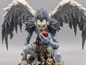 Ryuk con mela - Death Note