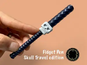 Fidget Pen with Cap