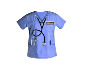 Doctor uniform keychain
