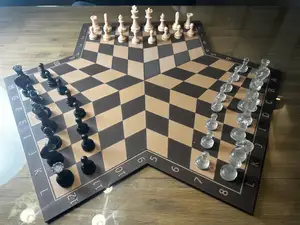 3 Player Chessboard