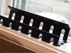 Modular Clip-Together Cable Organizer Run