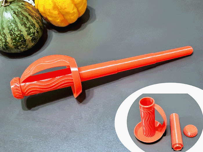 Pirate sword for young pirate! 66gr