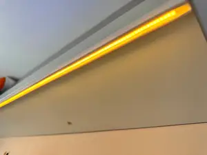 240mm 60 Degree LED Profile for 8mm Strip