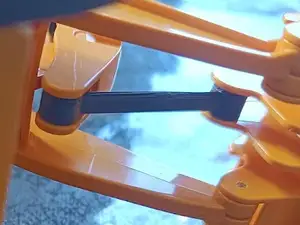 Z6810A RC Bulldozer - Link Rod / Biellette
