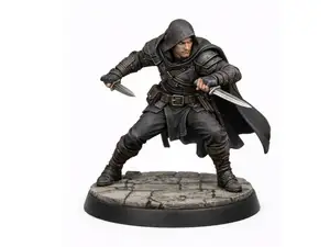 Human Rogue Miniature