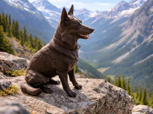 German Shepard Dog