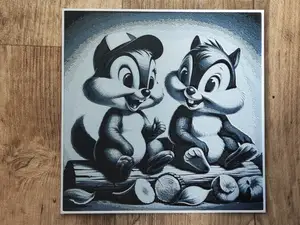 Chip and Dale hueforge