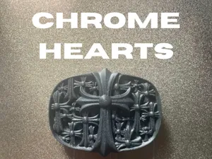 Chrome Hearts Belt Buckle