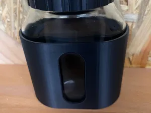 Nutella Glas 750Gramm Wandhalter mit Sichtfenster