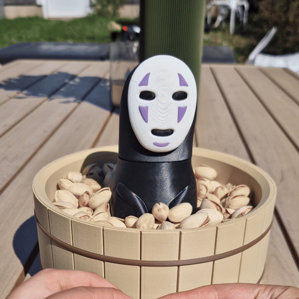 No Face Pistachio Bowl