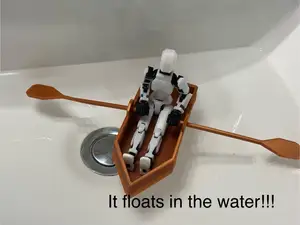 Dummy 13 Boat