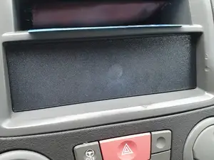 Semplice tappo chiusura autoradio 1 din