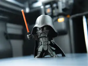 Mini Darth Vader - Power Stance!