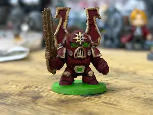Infernal MK-X Chibi Trooper – Grim Sector Edition