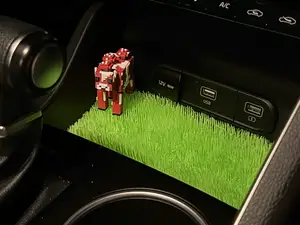 Kia K5 Console Grass