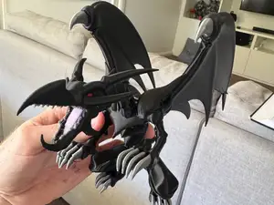 Red eyes black dragon - YuGiOh 3D model
