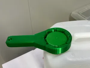 Jerry Can Cap Opener – Wrench for HDPE Containers