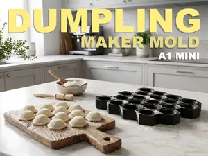 Dumpling Maker Mold for A1 mini - 20 pcs