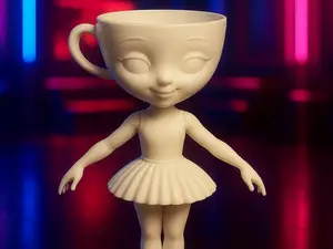 Ballerina cappuccina
