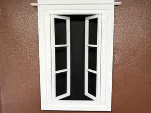 Window for landscape photography